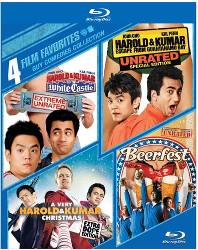 4 Film Favorites: Guy Comedies [Blu-ray]