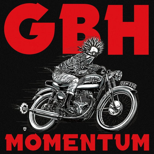Momentum (Opaque Red Vinyl, Includes Download)