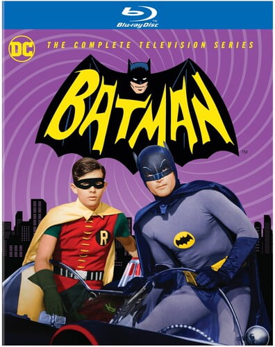 Batman Complete Series (Repackage/Blu-ray)