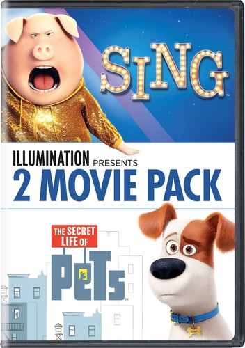 Illumination Presents: 2-Movie Pack (Sing/The Secret Life of Pets)