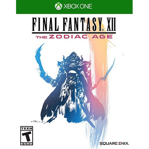 FINAL FANTASY XII ZOD ES XBX1
