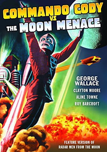 Commando Cody Vs The Moon Menace