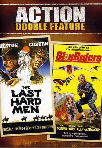 Action Double Feature: The Last Hard Men / Sky Riders