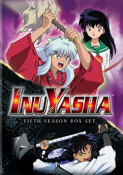 Inuyasha Season 5 Deluxe Edition Box Set