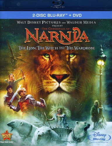Chronicles of Narnia: Lion Witch & Wardrobe [Blu-ray]