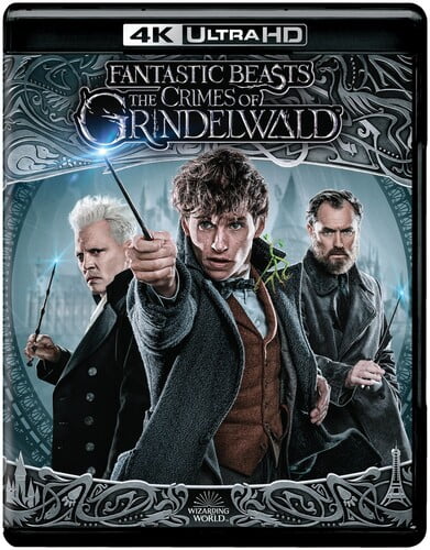 Fantastic Beasts: The Crimes of Grindelwald (4K Ultra HD + Blu-ray + Digital) (4K Ultra HD)