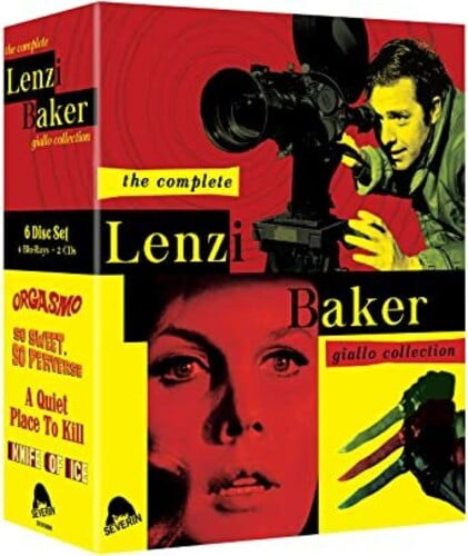 The Complete Lenzi/Baker Giallo Collection [Blu-ray]