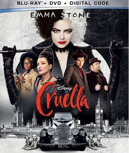Cruella (Feature) [Blu-ray]