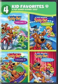 4 Kid Favorites: A Pup Named Scooby-Doo