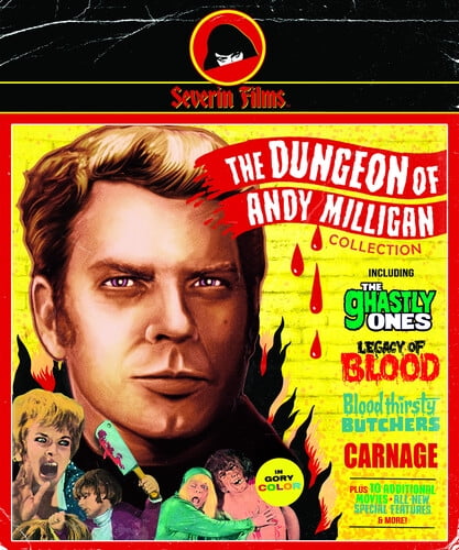 The Dungeon of Andy Milligan Collection [Region-Free Severin Limited Edition Blu-ray]