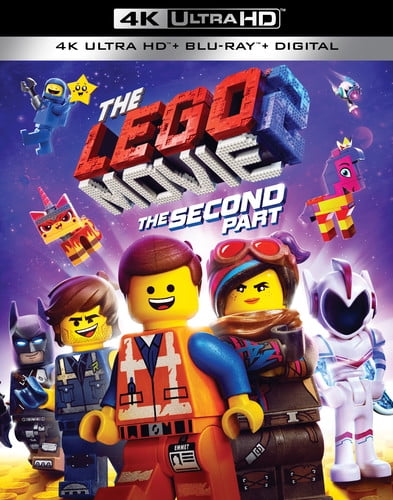 LEGO Movie 2, The: The Second Part (UHD/BD) [Blu-ray]