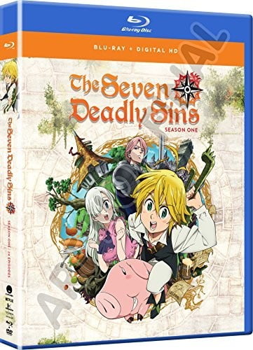Seven Deadly Sins: Season One [Blu-ray]