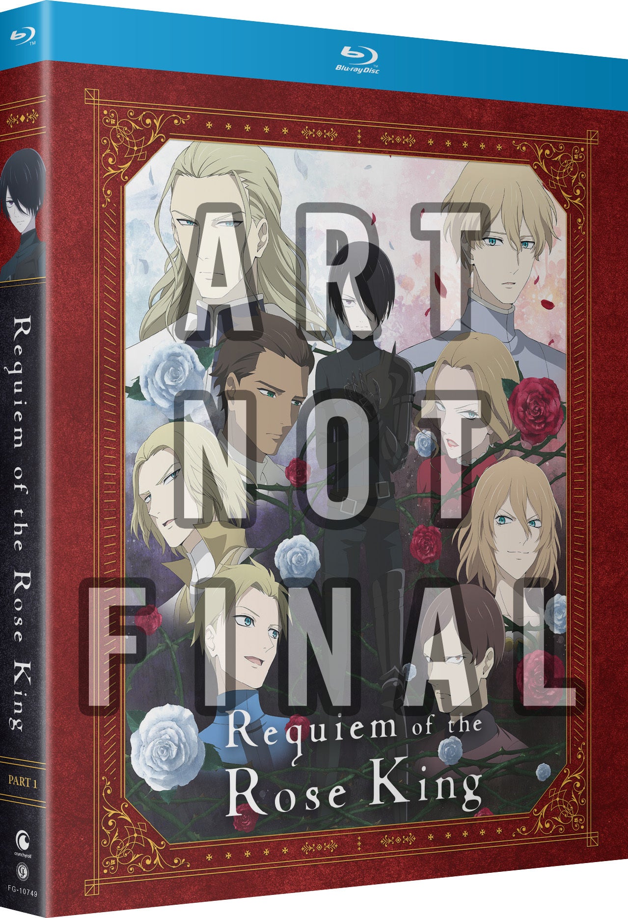 Requiem Of The Rose King - Part 1