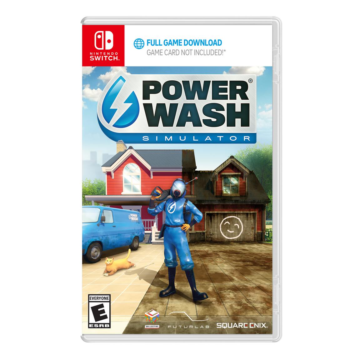PowerWash Simulator - Nintendo Switch (Game Download Code in Box)