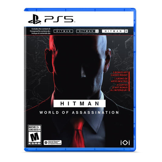 HITMAN: World of Assassination - PlayStation 5