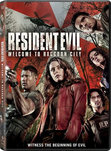 Resident Evil: Welcome To Raccoon City [DVD]