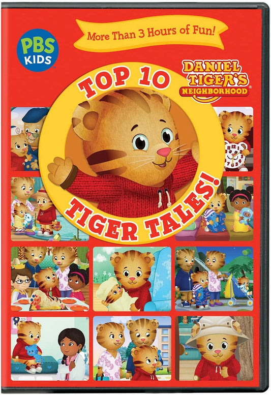 Daniel Tiger's Neighborhood-Top 10 Tiger Tales!