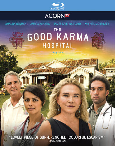 The Good Karma Hospital Series 3 [Blu-ray]