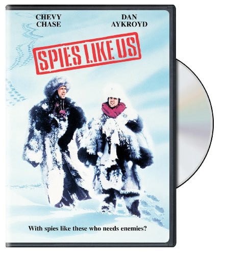 Spies Like Us (Keepcase)