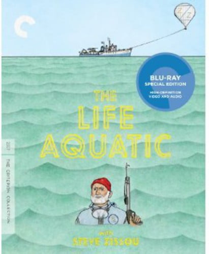 The Life Aquatic with Steve Zissou (Criterion Collection) [Blu-ray]
