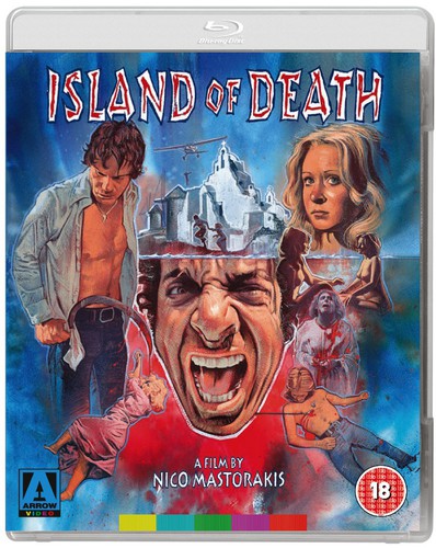 Island of Death (2-Disc Special Edition) [Blu-ray + DVD]