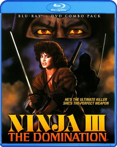 Ninja III: The Domination [Blu-ray/DVD Combo]