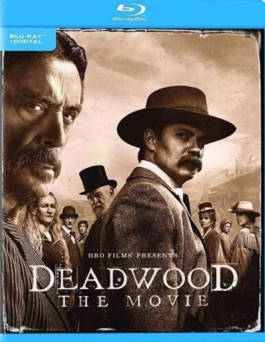 Deadwod: Movie (BD+DC) [Blu-ray]