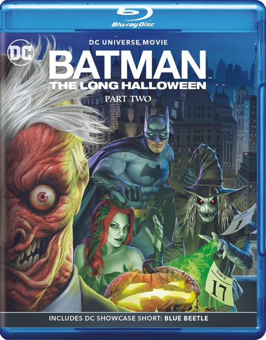 Batman-Long Halloween Part 2 [Blu-ray]