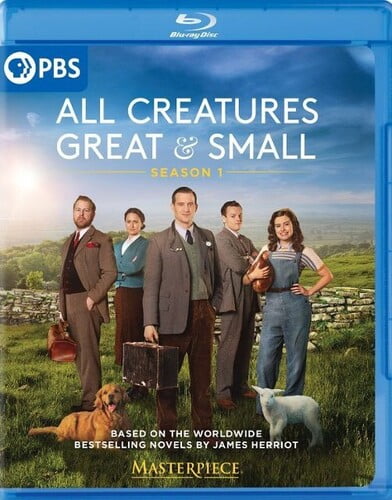 Masterpiece: All Creatures Great And Small [Blu-ray]