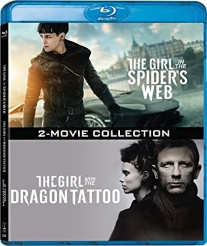 The Girl in the Spider's Web / The Girl With the Dragon Tattoo [Blu-ray]