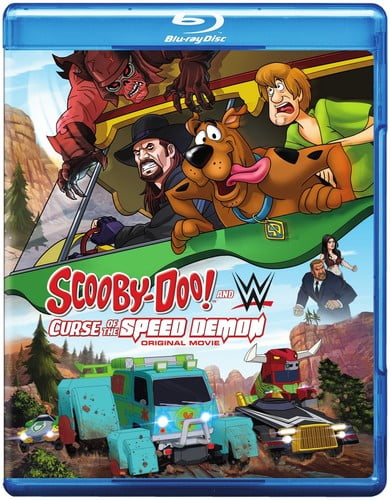Scooby- Doo and WWE: Curse of the Speed (BD/DVD) [Blu-ray]