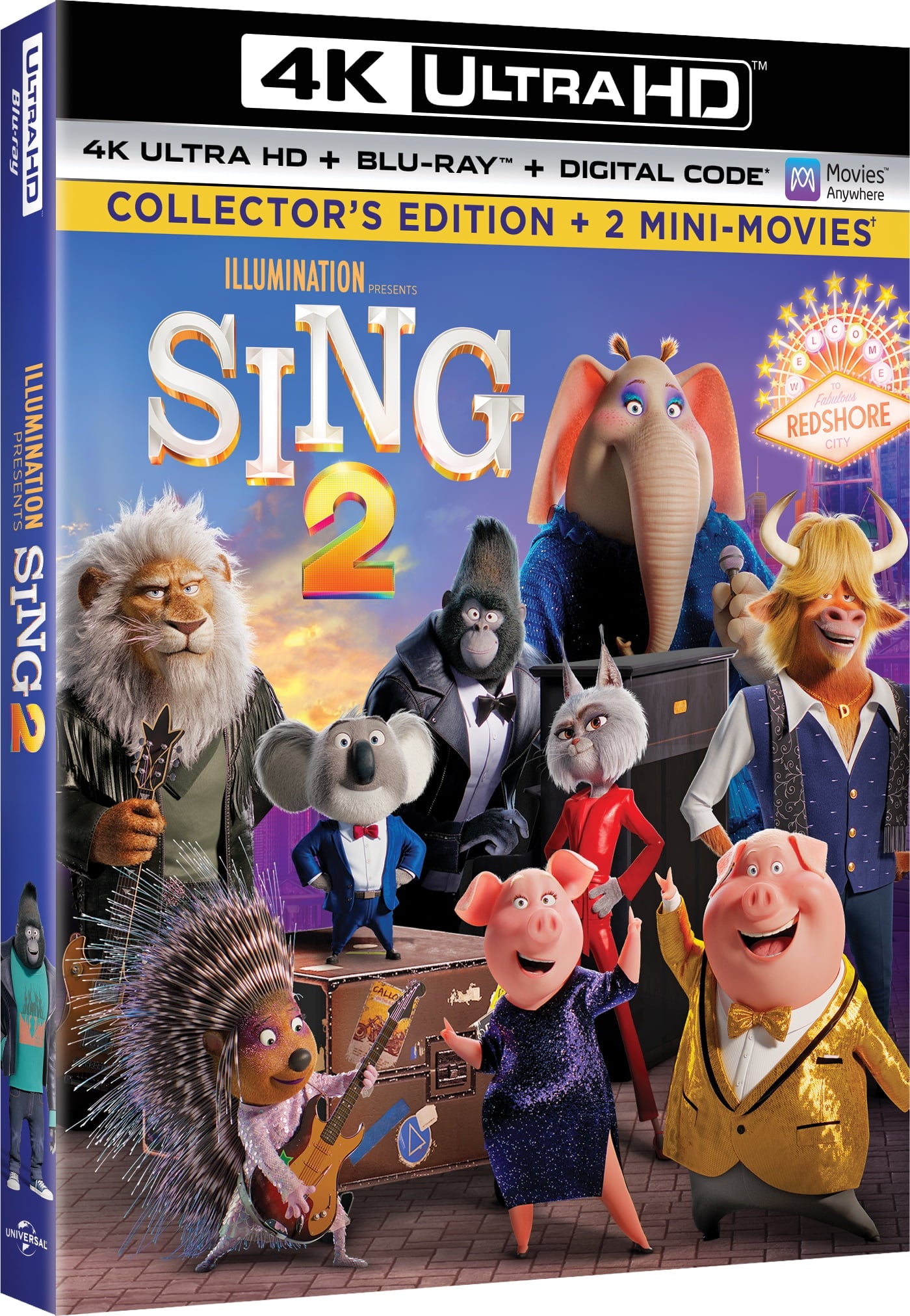 Sing 2 [4K UHD]