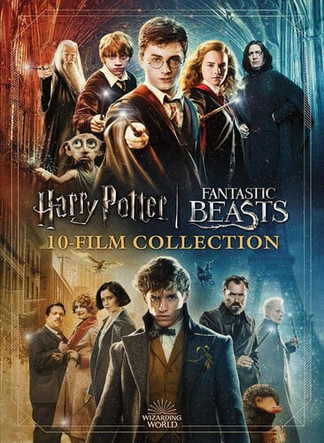 Wizarding World 10-Film Collection - 20th Anniversary
