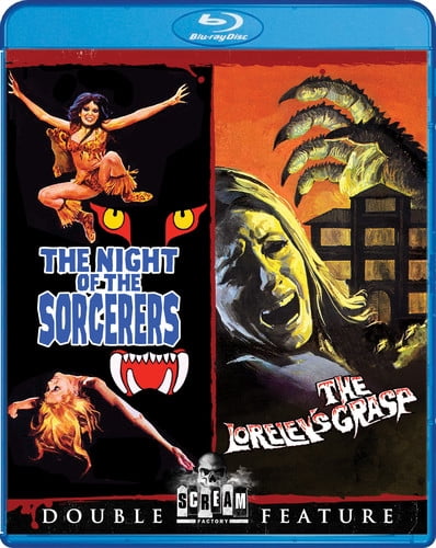 The Night Of The Sorcerers / The Loreley's Grasp [Double Feature] [Blu-ray]