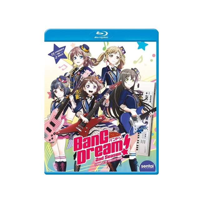 Bang Dream: 2nd Season [Blu-ray]