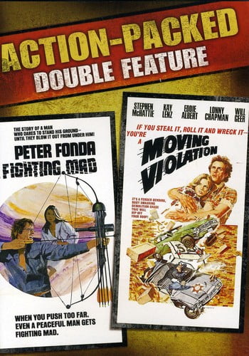 Fighting Mad / Moving Violation [Double Feature]