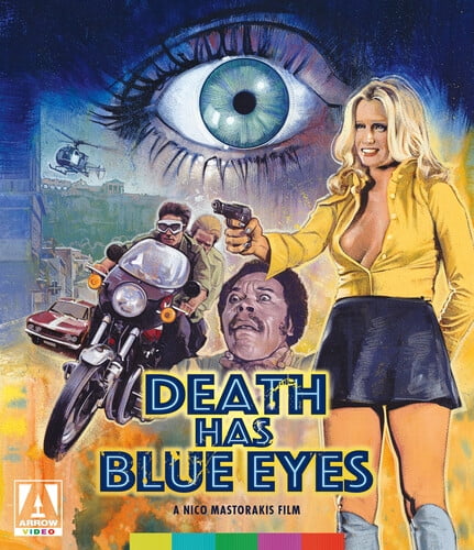 Death Has Blue Eyes [Blu-ray]