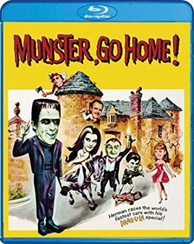 Munster, Go Home! [Blu-ray]