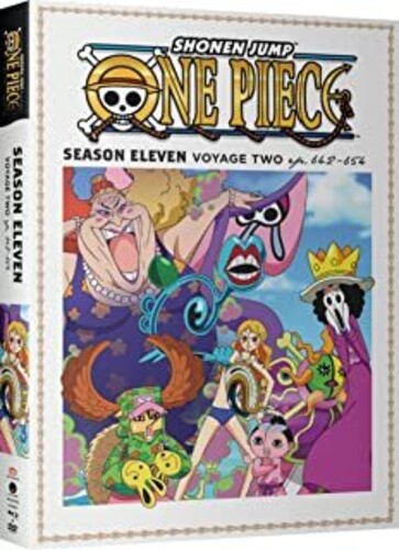 One Piece Season 11-Voyage Two [Blu-ray]
