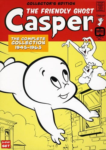 Casper the Friendly Ghost: The Complete Collection (1945-1963)