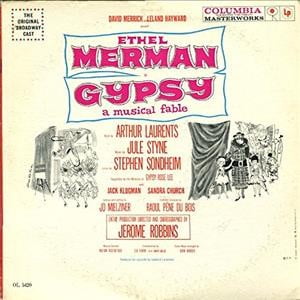 Gypsy (Original Broadway Cast Recording) [LP]