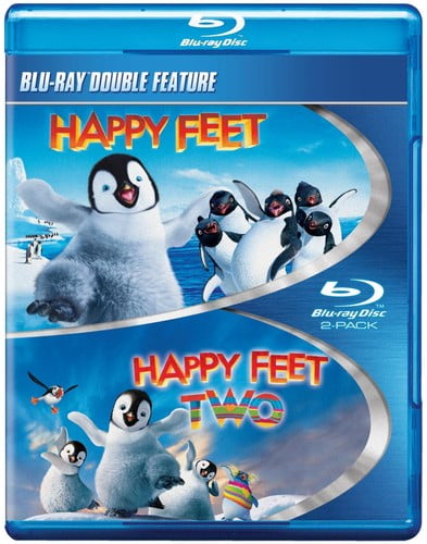Happy feet 1 & 2 Blu-ray