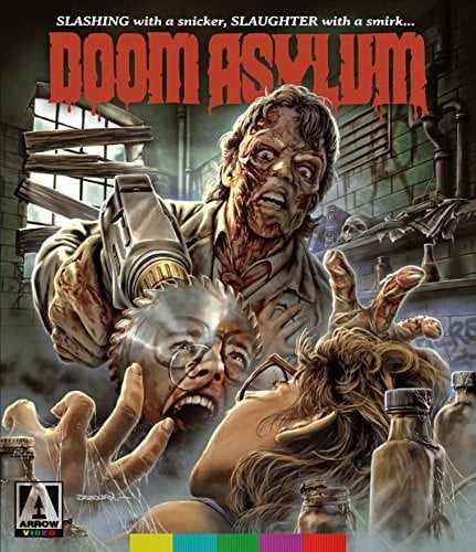 Doom Asylum [Blu-ray]