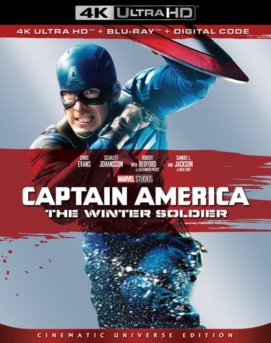 CAPTAIN AMERICA: THE WINTER SOLDIER [Blu-ray]
