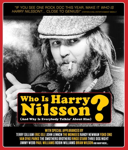 Who is Harry Nilsson (And Why is Everybody Talkin' About Him)? [Blu-ray]