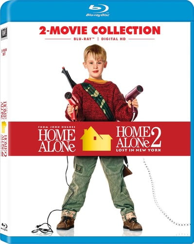 Home Alone 2-Movie Collection [Blu-ray]