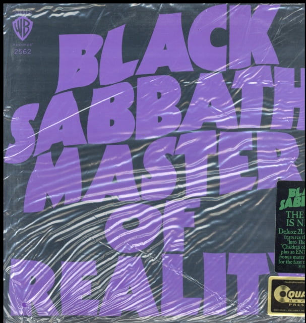 Master Of Reality (Deluxe Edition)(2LP 180 Gram Vinyl)