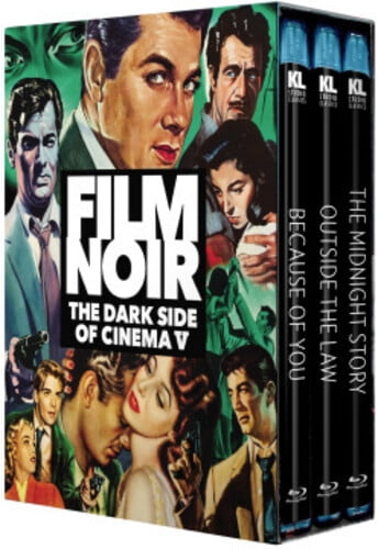 Film Noir-Dark Side of Cinema V [Blu-ray]