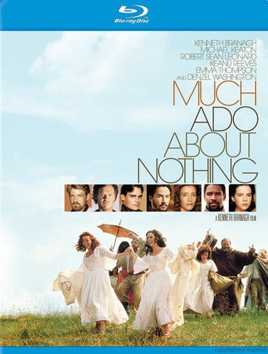 Much Ado About Nothing [Blu-ray]