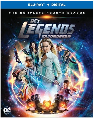 DC's Legends of Tomorrow: The Complete Fourth Season [Blu-ray]